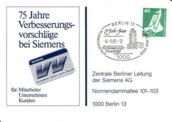 Západní Berlín 1985 05 001 ●